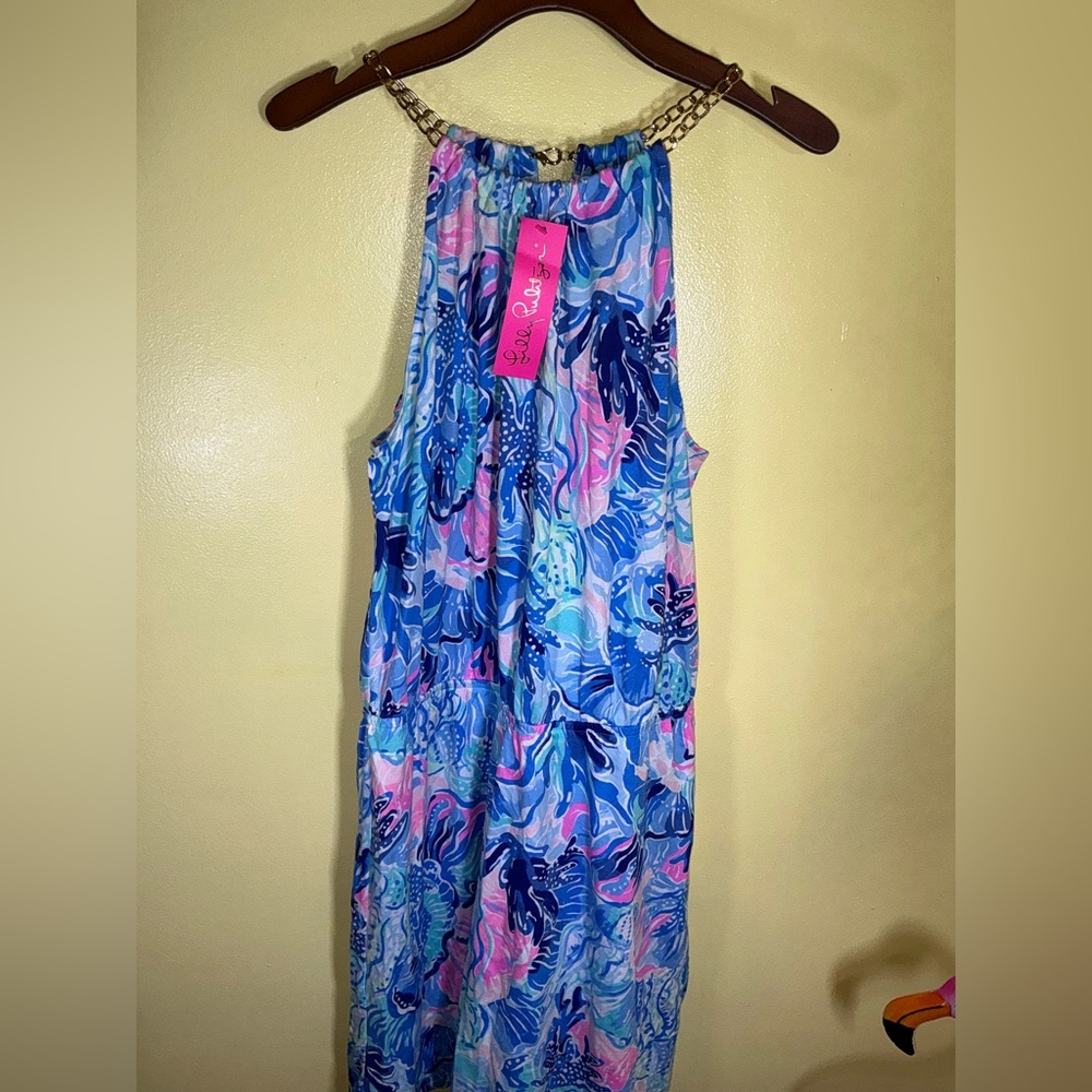 Lilly Pulitzer NWT Bowen Skort Romper Shade Seekers Size XL